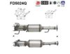 AS FD5024Q Soot/Particulate Filter, exhaust system